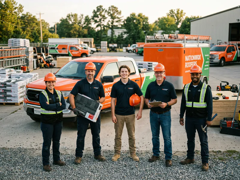 Natiowide Roofers - roof installation in Irving near me